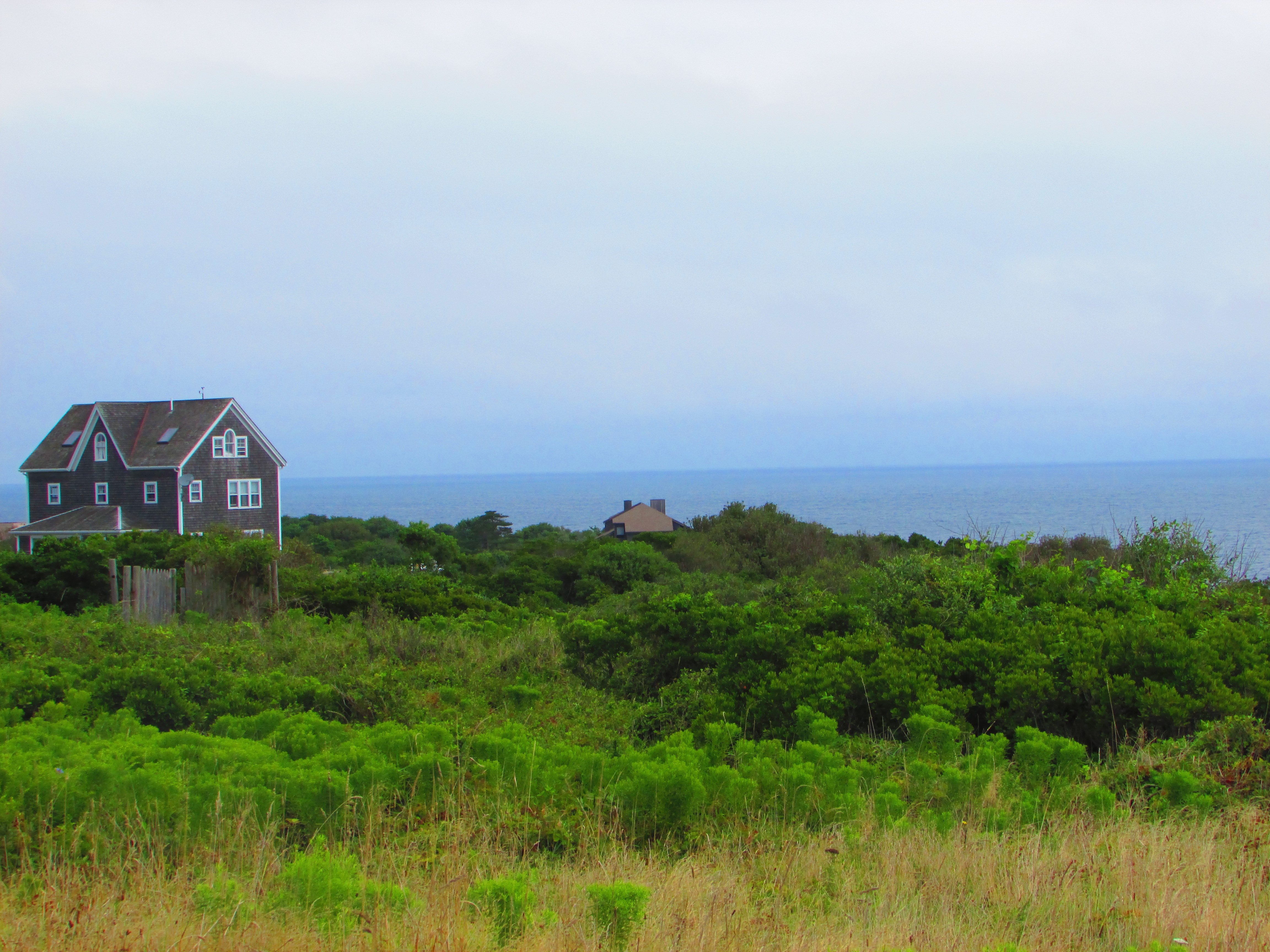 spectacular oceanfront home on Block Island