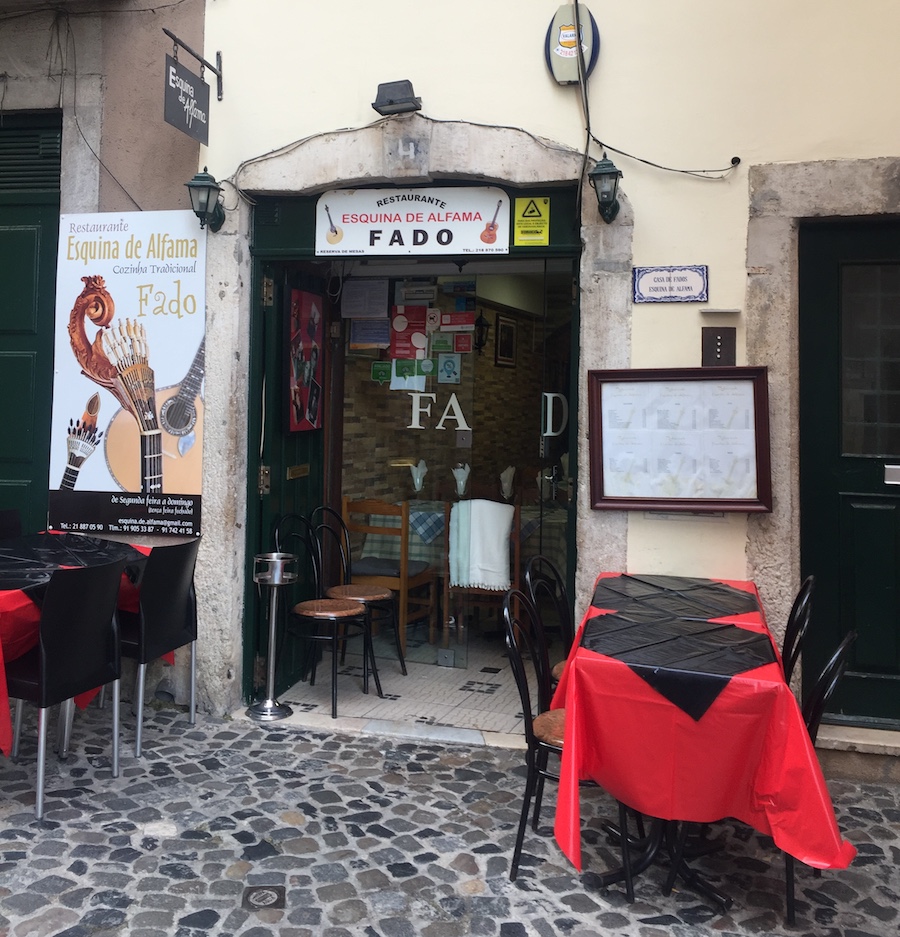 Fado is a must-do activity when in Lisbon at night