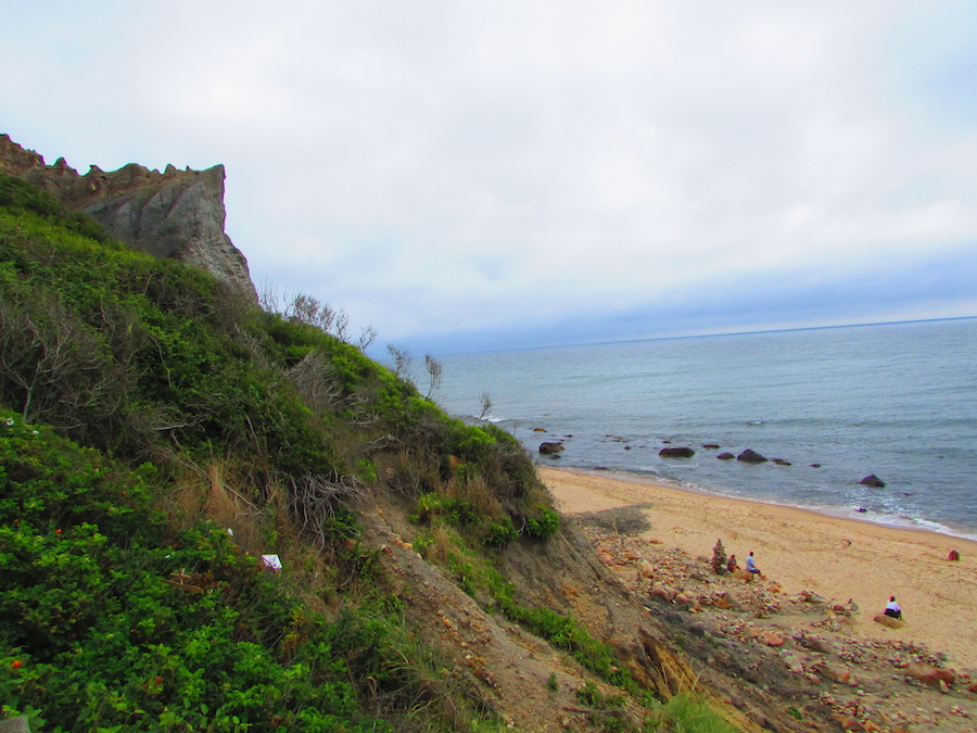 Spectacular Mohegan Bluffs on Block Island