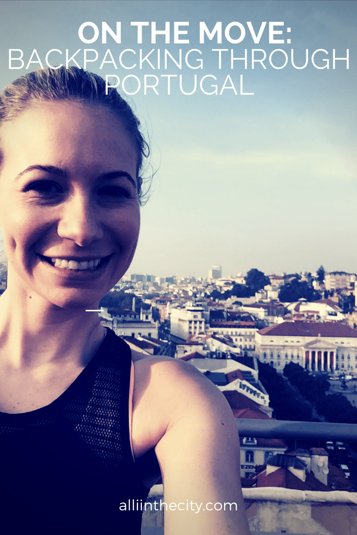 Check out my backpacking adventures in Lisbon, Porto, Evora and Sintra. #backpacker #portugal
